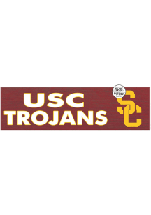 KH Sports Fan USC Trojans 35x10 Indoor Outdoor Colored Logo Sign