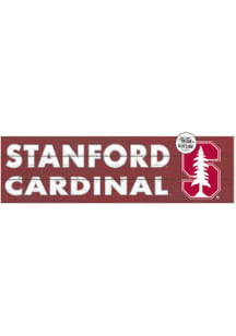 KH Sports Fan Stanford Cardinal 35x10 Indoor Outdoor Colored Logo Sign