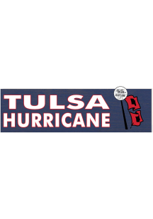 KH Sports Fan Tulsa Golden Hurricane 35x10 Indoor Outdoor Colored Logo Sign