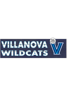 KH Sports Fan Villanova Wildcats 35x10 Indoor Outdoor Colored Logo Sign