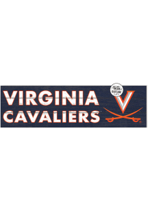 KH Sports Fan Virginia Cavaliers 35x10 Indoor Outdoor Colored Logo Sign