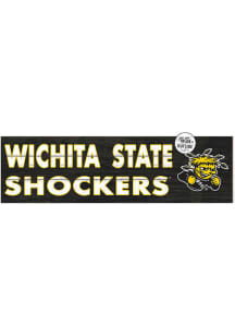 KH Sports Fan Wichita State Shockers 35x10 Indoor Outdoor Colored Logo Sign