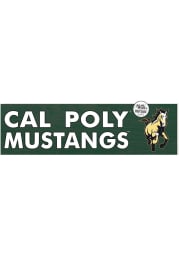 KH Sports Fan Cal Poly Mustangs 35x10 Indoor Outdoor Colored Logo Sign