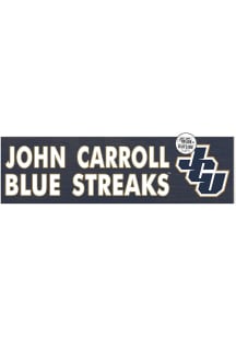 KH Sports Fan John Carroll Blue Streaks 35x10 Indoor Outdoor Colored Logo Sign