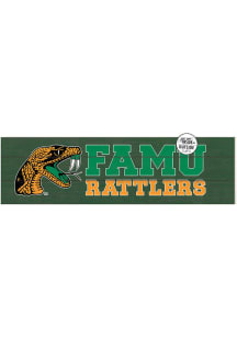 KH Sports Fan Florida A&amp;M Rattlers 35x10 Indoor Outdoor Colored Logo Sign