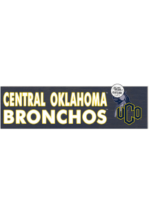 KH Sports Fan Central Oklahoma Bronchos 35x10 Indoor Outdoor Colored Logo Sign
