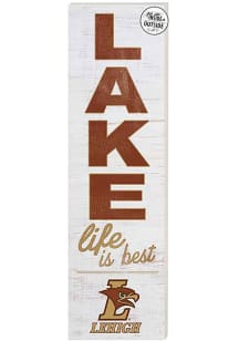 KH Sports Fan Lehigh University 35x10 Lake Life is Best Indoor Outdoor Sign