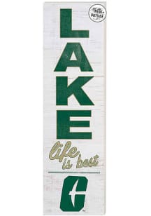 KH Sports Fan UNCC 49ers 35x10 Lake Life is Best Indoor Outdoor Sign