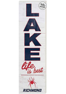 KH Sports Fan Richmond Spiders 35x10 Lake Life is Best Indoor Outdoor Sign
