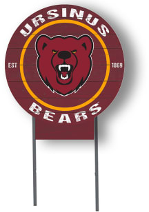 Ursinus Bears 20x20 Color Logo Circle Yard Sign