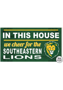 KH Sports Fan  20x11 Indoor Outdoor In This House Sign