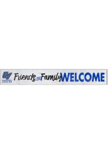 KH Sports Fan Grand Valley State Lakers 5x36 Welcome Door Plank Sign