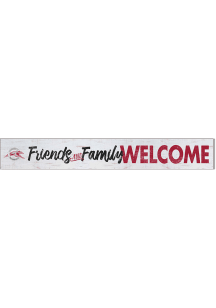 KH Sports Fan Indianapolis Greyhounds 5x36 Welcome Door Plank Sign