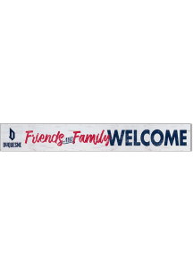 KH Sports Fan Duquesne Dukes 5x36 Welcome Door Plank Sign