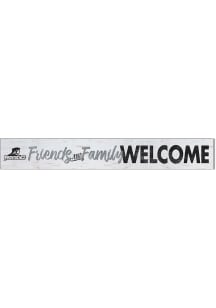 KH Sports Fan Providence Friars 5x36 Welcome Door Plank Sign