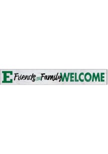 KH Sports Fan Eastern Michigan Eagles 5x36 Welcome Door Plank Sign