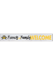 KH Sports Fan Northern Kentucky Norse 5x36 Welcome Door Plank Sign