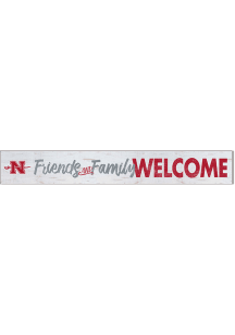KH Sports Fan Nicholls State Colonels 5x36 Welcome Door Plank Sign