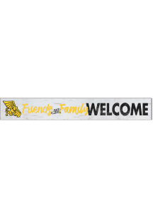 KH Sports Fan Missouri Western Griffons 5x36 Welcome Door Plank Sign