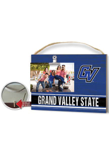 Grand Valley State Lakers Clip It Colored Logo Photo Picture Frame