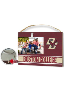 Boston College Eagles Clip It Colored Logo Photo Picture Frame