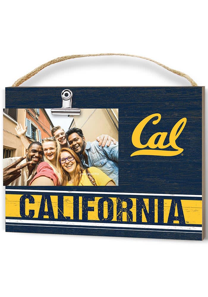 Cal Golden Bears Clip It Colored Logo Photo Picture Frame