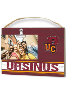 Ursinus Bears Clip It Colored Logo Photo Picture Frame