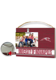 Indianapolis Greyhounds Clip It Colored Logo Photo Picture Frame