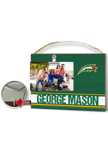 George Mason University Clip It Colored Logo Photo Picture Frame