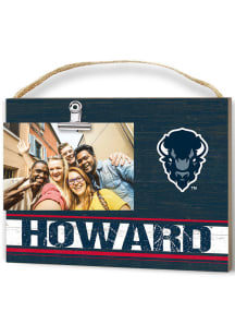 Howard Bison Clip It Colored Logo Photo Picture Frame