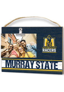 Murray State Racers Clip It Colored Logo Photo Picture Frame