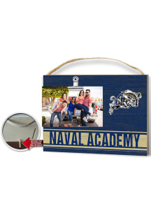 Navy Midshipmen Clip It Colored Logo Photo Picture Frame