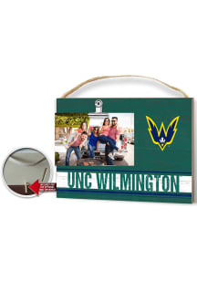 UNCW Seahawks Clip It Colored Logo Photo Picture Frame