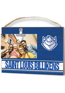 Saint Louis Billikens Clip It Colored Logo Photo Picture Frame