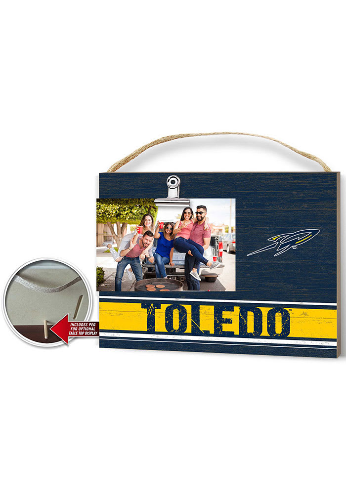 Toledo Rockets Clip It Colored Logo Photo Picture Frame