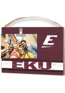 Eastern Kentucky Colonels Clip It Colored Logo Photo Picture Frame