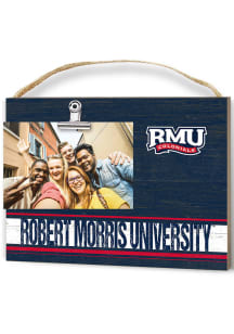 Robert Morris Colonials Clip It Colored Logo Photo Picture Frame