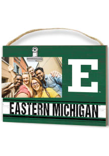 Eastern Michigan Eagles Clip It Colored Logo Photo Picture Frame