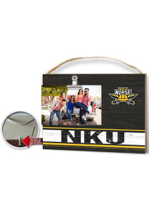 Northern Kentucky Norse Clip It Colored Logo Photo Picture Frame