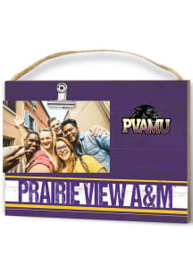 Prairie View A&amp;M Panthers Clip It Colored Logo Photo Picture Frame