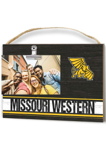 Missouri Western Griffons Clip It Colored Logo Photo Picture Frame