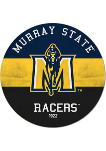 KH Sports Fan Murray State Racers 20x20 Retro Multi Color Circle Sign