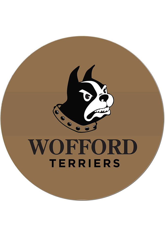 KH Sports Fan Wofford Terriers 20x20 Retro Multi Color Circle Sign