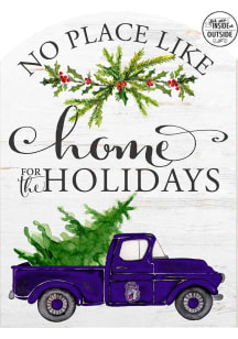 KH Sports Fan James Madison Dukes 16x22 Home for Holidays Marquee Sign