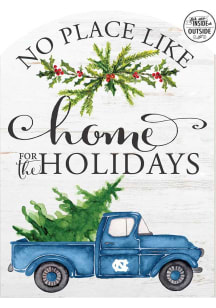 KH Sports Fan North Carolina Tar Heels 16x22 Home for Holidays Marquee Sign