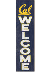 KH Sports Fan Cal Golden Bears 11x46 Welcome Leaning Sign