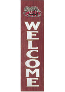 KH Sports Fan Lafayette College 11x46 Welcome Leaning Sign