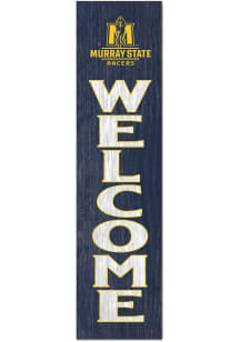 KH Sports Fan Murray State Racers 11x46 Welcome Leaning Sign