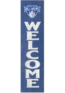 KH Sports Fan Saint Louis Billikens 11x46 Welcome Leaning Sign