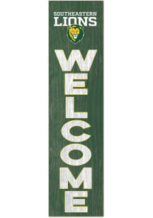 KH Sports Fan  11x46 Welcome Leaning Sign